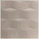 Fractal Facet Beige RAN00668 19.8x19.8cm British Ceramic Tile