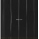 Linea Black RAN00675 24.8x49.8cm British Ceramic Tile