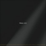 Fractal Plain Black RAN00828 19.8x19.8cm British Ceramic Tile