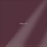 Fractal Plain Purple RAN00859 19.8x19.8cm British Ceramic Tile