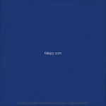 Basics Blue VA1003 15.2x15.2cm British Ceramic Tile