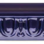 Basics Blue VA4003 15.2x6.3cm British Ceramic Tile