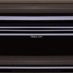 Basics Black VA5004 15x7.5cm British Ceramic Tile