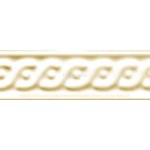 Basics Cream VA6002 15x2.5cm British Ceramic Tile