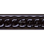 Basics Black VA6004 15.2x2.5cm British Ceramic Tile