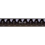 Basics Black VA7004 15.2x1.2cm British Ceramic Tile