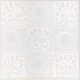 9 Square White VA90101T 15.2x15.2cm British Ceramic Tile