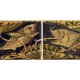 Fish Panel Multi VA901022 15.2x7.6cm British Ceramic Tile