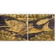 Fish Panel Multi VA901024 15.2x15.2cm British Ceramic Tile