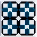 Owen Jones Multi VA90114 15.2x15.2cm British Ceramic Tile