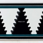 Owen Jones Multi VA90115 15.2x7.6cm British Ceramic Tile