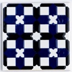Owen Jones Multi VA90116 15.2x15.2cm British Ceramic Tile