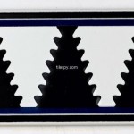 Owen Jones Multi VA90117 15.2x7.6cm British Ceramic Tile