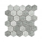 BCT Concrete Mosaic BCT49456 British Ceramic Tile