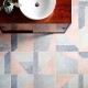 Ted Baker Colour Blocks Stepped Up Pastel BCT57307 British Ceramic Tile