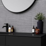 BCT Memo Rope Light Slate BCT58892 British Ceramic Tile