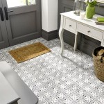 Laura Ashley The Heritage Mr Jones Charcoal LA52000 British Ceramic Tile