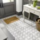 Laura Ashley The Heritage Mr Jones Charcoal LA52000 British Ceramic Tile