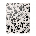 Laura Ashley Oriental Garden Charcoal LA52130 British Ceramic Tile