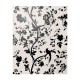 Laura Ashley Oriental Garden Charcoal LA52130 British Ceramic Tile