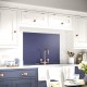 Laura Ashley Midnight LA52260 British Ceramic Tile