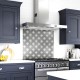 Laura Ashley Wicker Charcoal LA52277 British Ceramic Tile