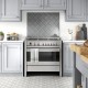 Laura Ashley Mr Jones Charcoal LA52314 British Ceramic Tile
