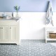 Laura Ashley The Heritage Mr Jones Midnight LA52949 British Ceramic Tile