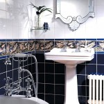 V&A Basics Cobalt Plain VA03155 British Ceramic Tile