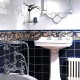 V&A Basics Cobalt Plain VA03155 British Ceramic Tile