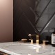 V&A Anthracite Bevel VA04336 British Ceramic Tile