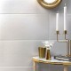 V&A The Serenity Star Trellis VA04350 British Ceramic Tile