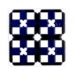 V&A Owen JonesCobalt and Decor VA04480 British Ceramic Tile