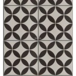 Orla black 20x20cm Ca’ Pietra