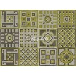 Moderno Patterns Piazza Lime/Metallic Matt green 30x30cm Ca’ Pietra