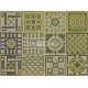 Moderno Patterns Piazza Lime/Metallic Matt green 30x30cm Ca’ Pietra