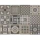 Moderno Patterns Piazza Grey/Dark Matt grey 30x30cm Ca’ Pietra
