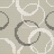 Moderno Patterns Bubbles Dark Matt grey 30x30cm Ca’ Pietra