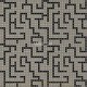 Moderno Patterns Maze Dark Matt/Metallic metallic 30x30cm Ca’ Pietra