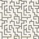 Moderno Patterns Maze Light Matt metallic 30x30cm Ca’ Pietra