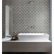 Trellis grey 20x20cm Ca’ Pietra