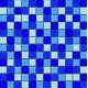 Malla Cristal Azul Br. blue tones 184615 29.8x29.8cm Dekostock