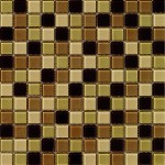 Malla Cristal Beige Br. gold tones 184618 29.8x29.8cm Dekostock