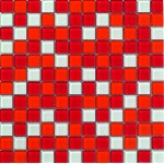 Malla Cristal Rojo Br. red 185846 29.8x29.8cm Dekostock