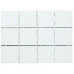 Basic Blanco Brillo white 186439 29.7x39.7cm Dekostock