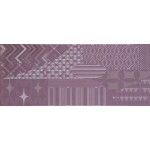 Sabine purple 186864 25x60cm Dekostock