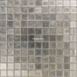 2.5X2.5 Vitra Mosaico Platino silver 184330 29x29cm Dune