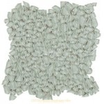 Trencadis Glass Cielo white 185399 27.2x27.6cm Dune