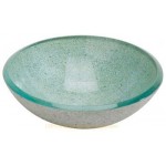 Lavabo Redondo Platinum metallic 185424 42x42x14cm Dune