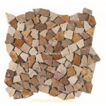 Mosaico Madras beige/cream 185651 26x26cm Dune